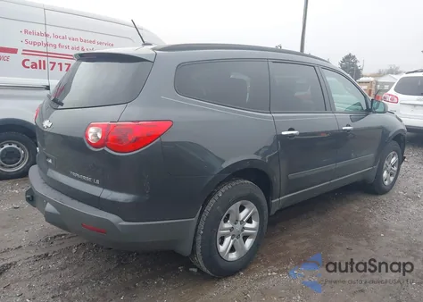 2012 Chevrolet Traverse Ls из США, поврежденный, VIN 1GNKRFED2CJ380137